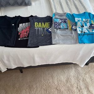 5/6 Champion T Shirt Bundle